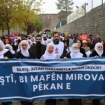 Amed'de İnsan Hakları Günü yürüyüşü